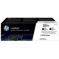 Картридж HP CLJ  201X Black 2-pack (CF400XD)