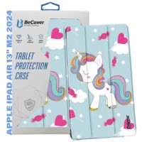 Чохол до планшета BeCover Smart Case Apple iPad Air 13" M2/M3 (2024/2025) Unicorn (711620)