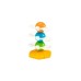 Розвиваюча іграшка Fat Brain Toys Магнітна пірамідка Веселі бджілки Dizzy Bees (F294ML)
