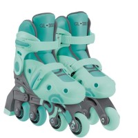 Роликові ковзани Globber 2в1 м'ятно-зелені р.26-29, до 20кг, 3+ (780-206)