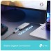 Концентратор TP-Link USB 3.0 6-in-1 2xUSB 3.0 + 1xUSB-C + 1xHDMI + 1xRJ45 + PD 100W (UH6120C)