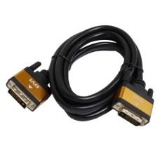 Кабель мультимедійний DVI M to DVI M 1.0m 24+1pin Patron (CAB-PN-MUL-DVI-DVI-1)