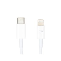 Дата кабель USB-C to Lightning 1.0m 12W PowerPlant (CA913275)