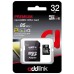 Карта пам'яті AddLink 32GB microSDHC class 10 UHS-I U1 (ad32GBMSH310A)