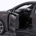 Масштабна модель автомобіля Bburago Автомодель - Porsche Macan 4 Electric чорний, 1:24 (18-21114)