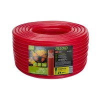 Шланг для поливу Alloid Pro армований, 3-шаровий, SCARLET BUTTERFLY, 1/2", 50м (WH-67670)
