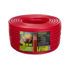 Шланг для поливу Alloid Pro армований, 3-шаровий, SCARLET BUTTERFLY, 1/2", 50м (WH-67670)