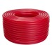 Шланг для поливу Alloid Pro армований, 3-шаровий, SCARLET BUTTERFLY, 1/2", 50м (WH-67670)