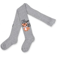 Колготки UCS Socks "Tiger" сірі меланж (M0C0301-0857-3B-graymelange)