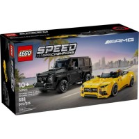 Конструктор LEGO Speed Champions Mercedes-AMG G 63 і Mercedes-AMG SL 63 (76924)