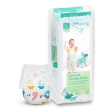 Підгузки Offspring Трусики Fun Figures розмір L 9-14 кг 36 шт (DP-OI-FAP-L36P-FFG)