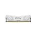 Модуль пам'яті для комп'ютера DDR5 32GB (2x16GB) 8000 MHz Renegade White Kingston Fury (ex.HyperX) (KF580C38RWK2-32)
