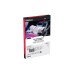 Модуль пам'яті для комп'ютера DDR5 32GB (2x16GB) 8000 MHz Renegade White Kingston Fury (ex.HyperX) (KF580C38RWK2-32)