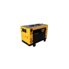 Генератор KAMA KDK15000SC, дизельний, 230V, 50Hz, 15kVA/12kW, 26 л, 3.3 л/год, стартер (KDK15000SC)