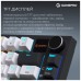 Клавіатура GamePro Asgard Valhalla Pro Rainy Switch Bluetooth/2.4G/USB USB White with display (MK160W-D-Pro)