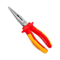 Плоскогубці Toptul довгогубці діелектричні 8" 1000V VDE (DGCB2208)