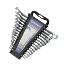 Ключ Стандарт комбінований 6-22 мм 15 шт. на холдері (NKK15ST)