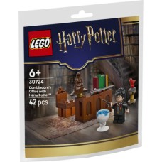 Конструктор LEGO recruitment Harry Potter Кабінет Дамблдора з Гаррі Поттером (30724)