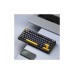 Клавіатура Aula F75 Pink Switch USB UA Black (6978080504890)