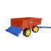 Спецтехніка Wader Трактор "Гігант" з причіпом та ковшем (66300)