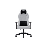 Крісло ігрове Anda Seat Luna Fabric Size L Grey (AD18-44-G-F)