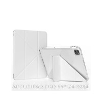 Чохол до планшета BeCover Ultra Slim Origami Transparent Apple iPad Pro 11" M4 2024 Gray (711690)