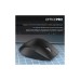 Мишка OfficePro M395B Silent Click Ergonomic Wireless Black (M395B)