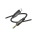 Кабель мультимедійний USB-C to 3.5mm M 1.0m BL22 black BOROFONE (6941991117763)