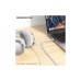 Кабель мультимедійний USB-C to 3.5mm M 1.0m BL22 black BOROFONE (6941991117763)