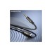 Кабель мультимедійний USB-C to 3.5mm M 1.0m BL22 black BOROFONE (6941991117763)