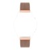 Ремінець до смарт-годинника BeCover Milanese Style для Samsung Galaxy (20mm)/Watch 5/ Watch 4.../Gear S2 Classic/Gear Sport Rose Gol (707676)