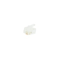 Конектор RJ11 6P4C UTP cat.3 * 100 Pipo (YT-18721 / 18721)