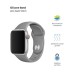 Ремінець до смарт-годинника Armorstandart Sport Band (3 Straps) для Apple Watch 49/46/45/44/42 (Series 1-3) Grey (ARM51950)