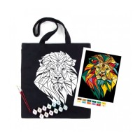 Набір для творчості Rosa Неоновий лев (4823098545798)