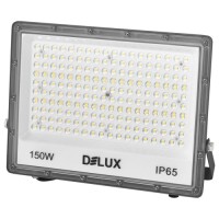 Прожектор Delux FMI 13 LED 150Вт 6500K_IP65 серый (90023953)