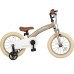 Дитячий велосипед QPlay Miniby 3 в 1 /14" Nude Pink Велосипед - біговел (CB01MiniByNewPink)