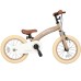 Дитячий велосипед QPlay Miniby 3 в 1 /14" Nude Pink Велосипед - біговел (CB01MiniByNewPink)