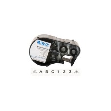 Стрічка для принтера етикеток Brady MC-500-595-WT-BK 12,70мм х 7,62м, black on white, vinyl (143371)