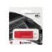 USB флеш накопичувач Kingston 64GB DataTraveler Exodia Red USB 3.2 Gen 1 (KC-U2G64-7GR)