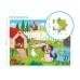 Пазл DoDo Песик і курчата, 30 елементів (300681)