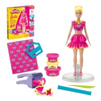 Набір для творчості Hasbro Play-Doh Barbie Рюші та банти. з масою для ліплення (G1361)