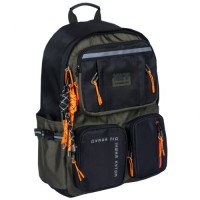 Рюкзак шкільний Yes Windsor Green T-107L (550351)