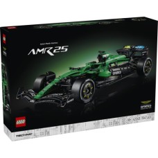 Конструктор LEGO Technic Автомобіль «Формула-1» Aston Martin Aramco AMR25 (42240)