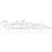 Конструктор LEGO Technic Автомобіль «Формула-1» Aston Martin Aramco AMR25 (42240)