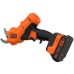 Секатор Black&Decker 18V, 2Ah, чистий зріз 25мм (без АКБ та ЗП) (BCPP18B)