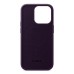 Чохол до мобільного телефона Armorstandart FAKE Leather Case Apple iPhone 14 Pro Dark Cherry (ARM64398)