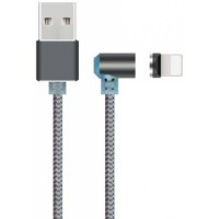 Дата кабель USB 2.0 AM to Lightning 1.0m Magneto Game grey XoKo (SC-375i MGNT-GR)