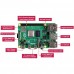 Промисловий ПК Raspberry Pi 4, Model B, 4GB (RPI4-MODBP-4GB)