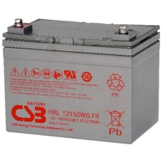 Батарея до ДБЖ CSB HRL12150WFR, 12V 38Ah (HRL12150WFR)