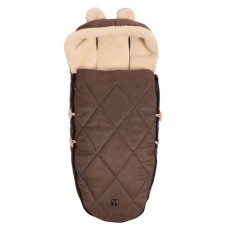 Чохол для ніг Kaiser XL EARS WOOL 2 в 1, зимовий, коричневий (6582575)